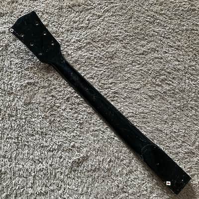 Les Paul LP Style Black Guitar Maple Neck and Rosewood Fretboard image 3