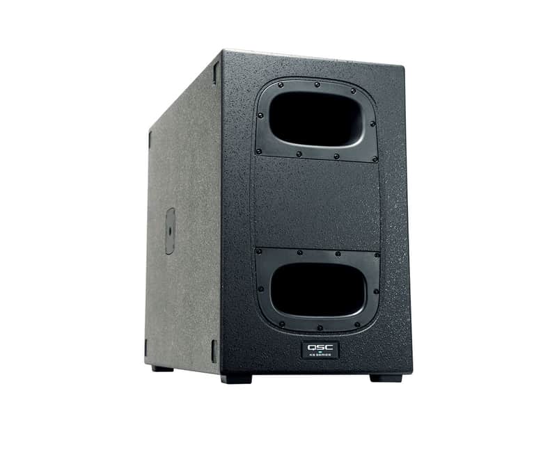 QSC KS212C Dual 12" Powered Active Cardioid Subwoofer Sub PROAUDIOSTAR image 1
