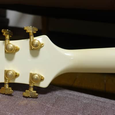 2020 Gretsch G6136T-MGC Michael Guy Chislett Signature White Falcon image 15