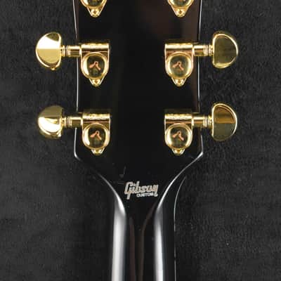 Gibson Custom Shop Les Paul Custom w/ Ebony Fingerboard Gloss Ebony image 7