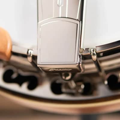 OME Banjos Gold Hill Primrose Classic 5-String Resonator Banjo with Hardshell Case image 15