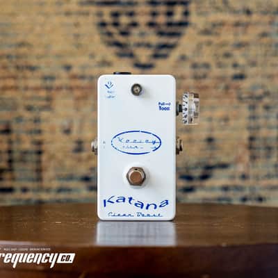 Keeley Katana Clean Boost V1 | Reverb