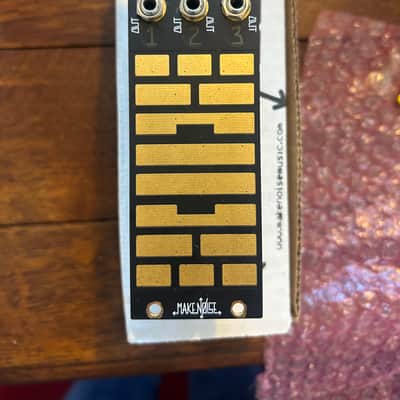 Make Noise Teleplexer Module 2008 - 2021 - Silver image 2