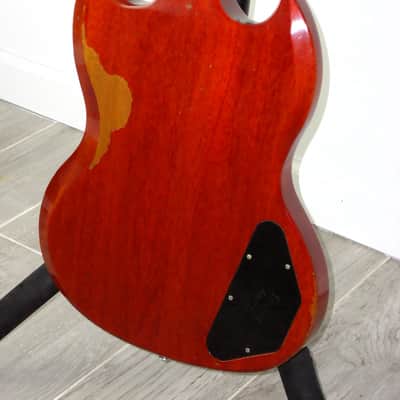 2020 Gibson USA Custom Shop Tony Iommi 1964 SG Special Monkey Guitar Black Sabbath - SIGNED image 12