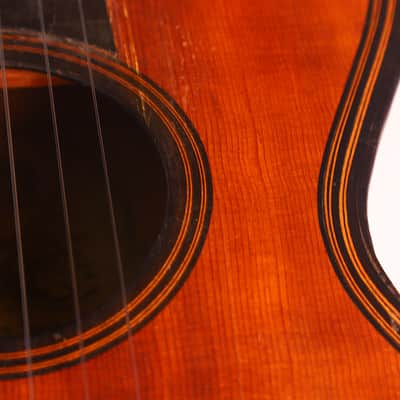 Stephan Thumhart 1838 Romantic Guitar - outstanding sound and exceptional construction details - check video! image 13