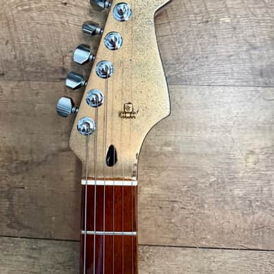Custom Gold Finish Stratocaster + Fender Bag & Strap image 14