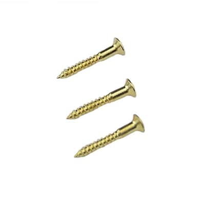 Gold Guitar Tele Style 6 Brass Saddles Bridge image 9