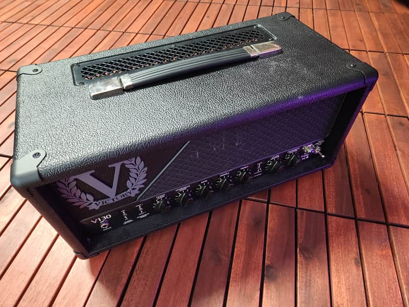 Victory Amps V130 The Super Jack 2-Channel 100-Watt Guitar Amp Head - Black image 1