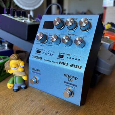 Share Boss MD-200 Modulation Multi-Effect Delay Chorus Tremolo Wah Phaser image 1
