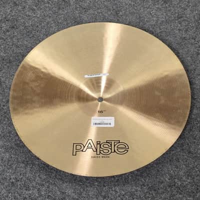 Used Paiste Formula 602 Thin Crash Cymbal 16 - Good image 3