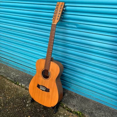 Pre-Loved Tanglewood Roadster Orchestra 12-String Natural Satin image 4