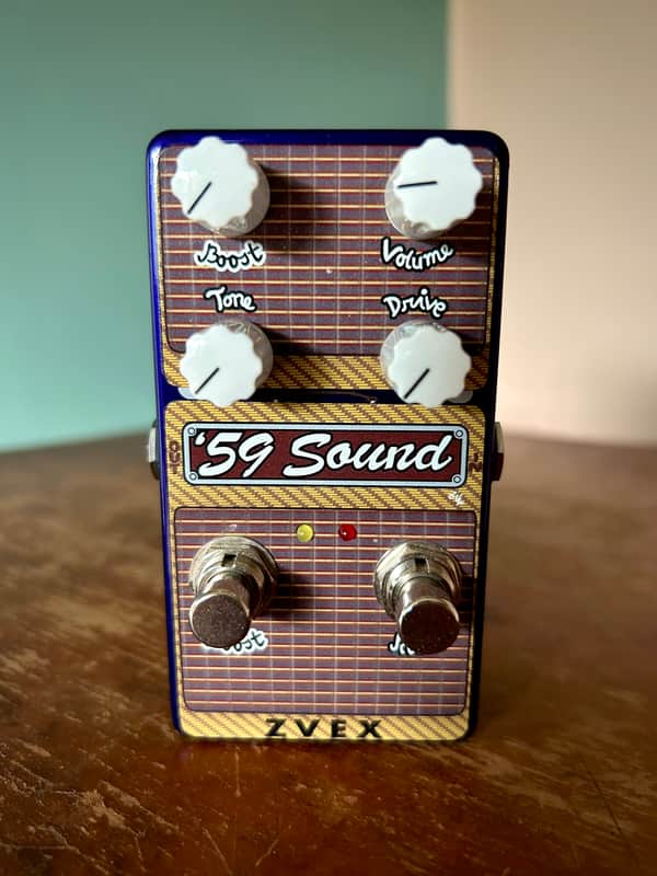 Zvex Vertical Vexter 59 Sound 2010s - Graphic image 1