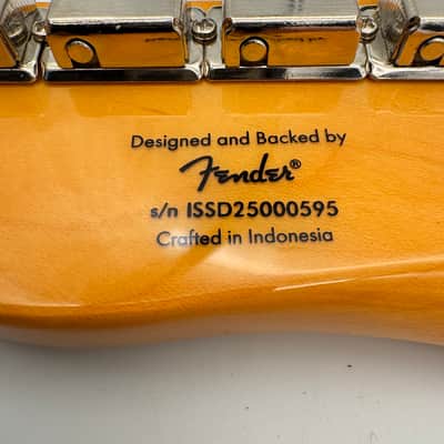 Squier by Fender Classic Vibe Telecaster Maple Neck Mint/New 25052 image 11