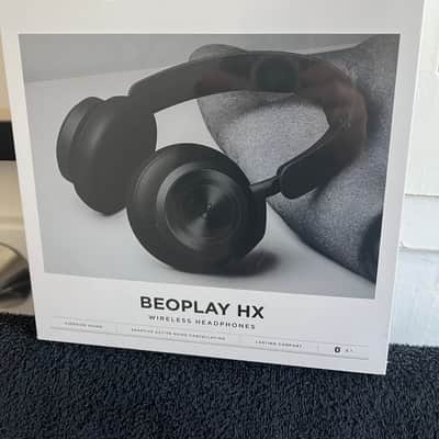 Bang & Olufsen BEOPLAY HX wireless headphones 2026 - Black image 1