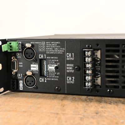 QSC CX702 2-Channel 700W Power Amplifier CG01V6S image 6
