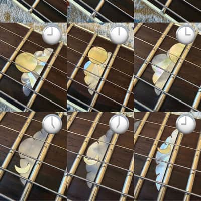 B.C. Rich Custom Shop Bich 10 Supreme Brazilian Rosewood 2025 - Sculpin Burst image 2