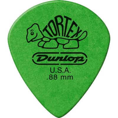 Dunlop 498R88 Tortex Jazz III XL 0,88mm sachet de 72 image 1