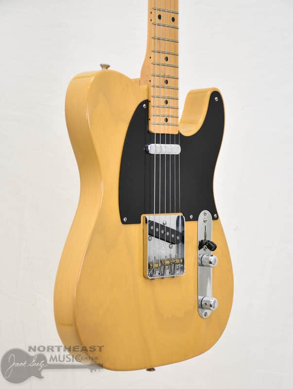 Fender American Original 50's Telecaster Butterscotch Blonde Used (s/n:9274) image 1