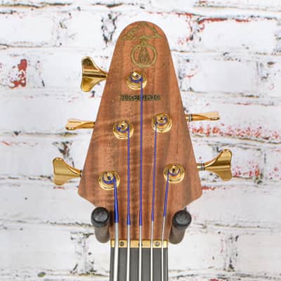 Alembic - 1996 Epic 5 Fretless Bass Natural w/HSC - USED image 4