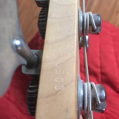 2 days left for Lakland USA Jerry Scheff Fretless signature serial #3 image 8