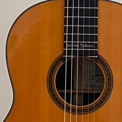 Martin N-20WN Willie Nelson "Trigger" Limited Edition Signature Model 1998 image 3