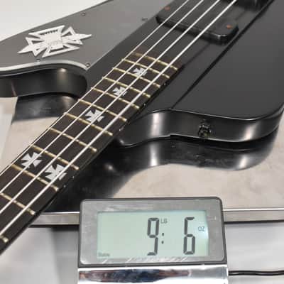 2001 Gibson  Blackbird Thunderbird Nikki Sixx Limited Run Bass Guitar w/OHSC image 22
