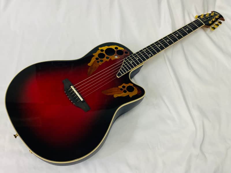 OVATION USA 1778LX Elite LX BCB Acoustic-electric | Reverb
