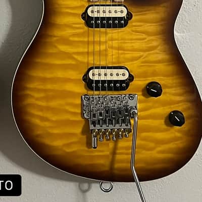 EVH  Wolfgang Specail 2011 Tobacco Burst image 2