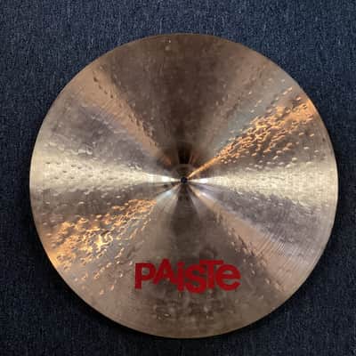 Paiste 22" 2002 Heavy Ride Cymbal image 2