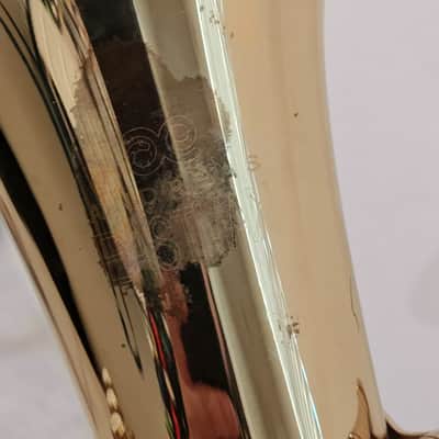 Andreas Eastman EBH311 Baritone Horn (USED) with case. image 3