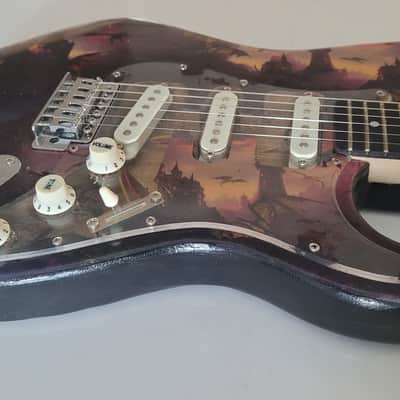 RNC Customs Partscaster Stratocaster 2025 - Custom image 3