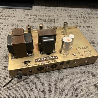 Precision Electronics PA20 vintage tube amplifier project PA 20 amp el84 6bq5 image 9