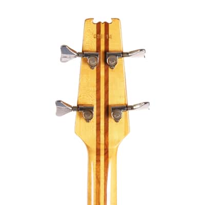 1980 Aria Pro II SB-700 Bass Fretless Conversion image 15