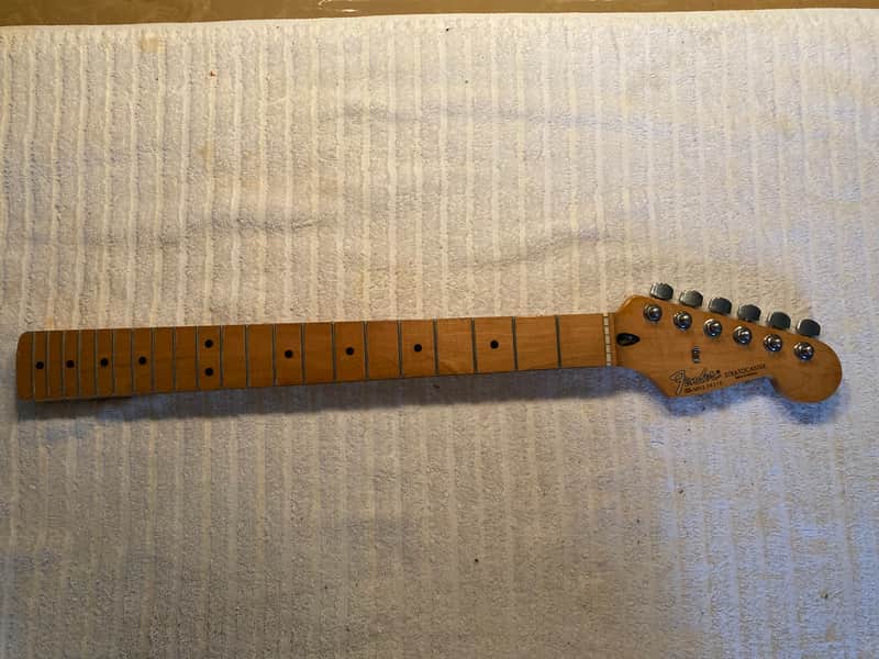 Fender MEXICO(MIM) 1993-1994 Stratocaster MN3 Silver Logo Mapel