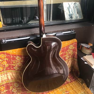 Epiphone Zephyr DeLuxe Regent 1950 - 1957 - Sunburst image 2