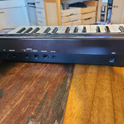 Yamaha Reface DX Mini Mobile Keyboard 2015 - Present - Black image 3