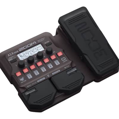 Zoom A1X Four - Acoustic Instrument Multi-Effect Processor image 1
