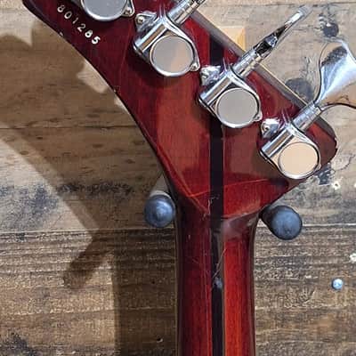 1980 Washburn B-20 Stage Series Bass MIJ W/HSC image 15