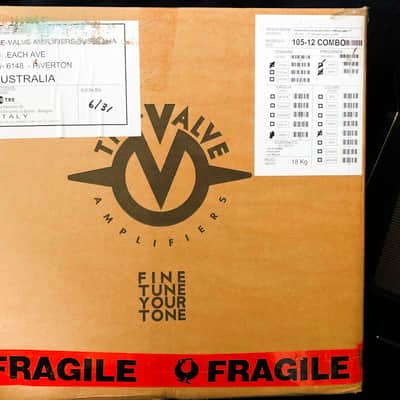The Valve 105 "Bimbo" 5-Watt Class A All-Tube 1x12 Combo Amp Mint w Original Box image 10