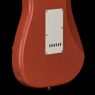 Fender Custom Shop LTD Roasted 50s Stratocaster DLX Closet Classic - Faded Aged Tahitian Coral #80389 image 8