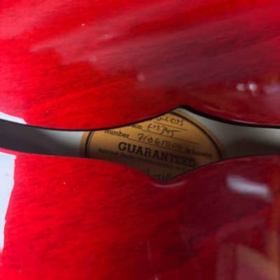 Gibson Limited Edition Marcus King ES-345 image 4