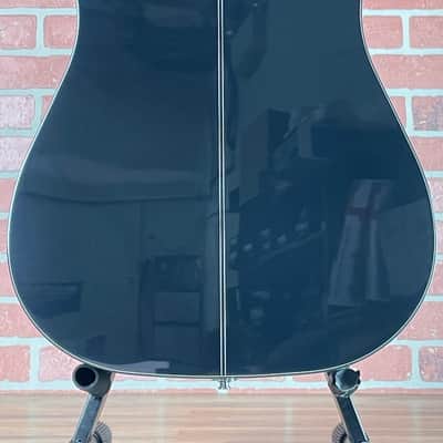 Takamine GD30CE-12 Dreadnought Cutaway 12-String Acoustic-Electric Guitar - Gloss Black image 9