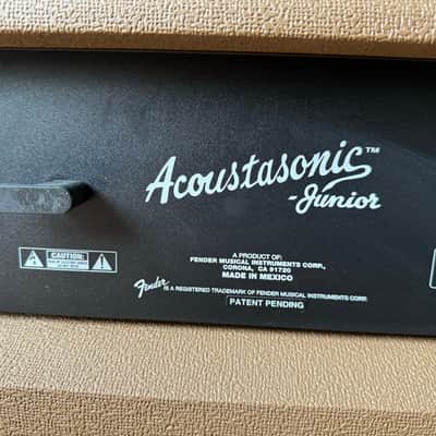 Fender Acoustasonic 40 2-Channel 40-Watt 2x6.5" Acoustic Guitar Amp 2017 - Present - Brown image 8