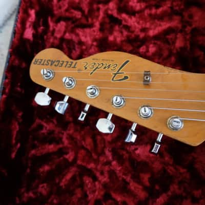 Fender Custom Shop 1969 Roasted Telecaster Limited-Edition Relic - Faded Aged Sherwood Green Metallic image 3