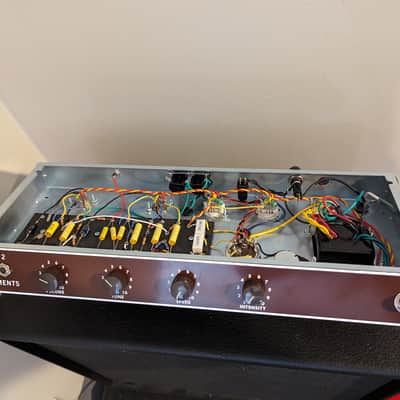 6G2 Princeton Clone - Brownface w/tubes image 1