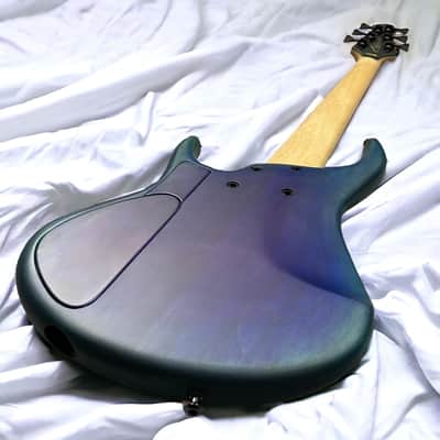 MTD USA 635-24, Purple to Blue Burst / Rosewood *On Order, ETA May 2028 image 14