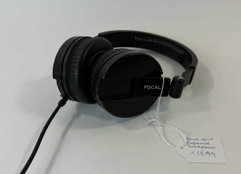 Focal Spirit Professional ヘッドホン Amazon.co.jp: Focal Spirit プロフェッショナル オーバーイヤー