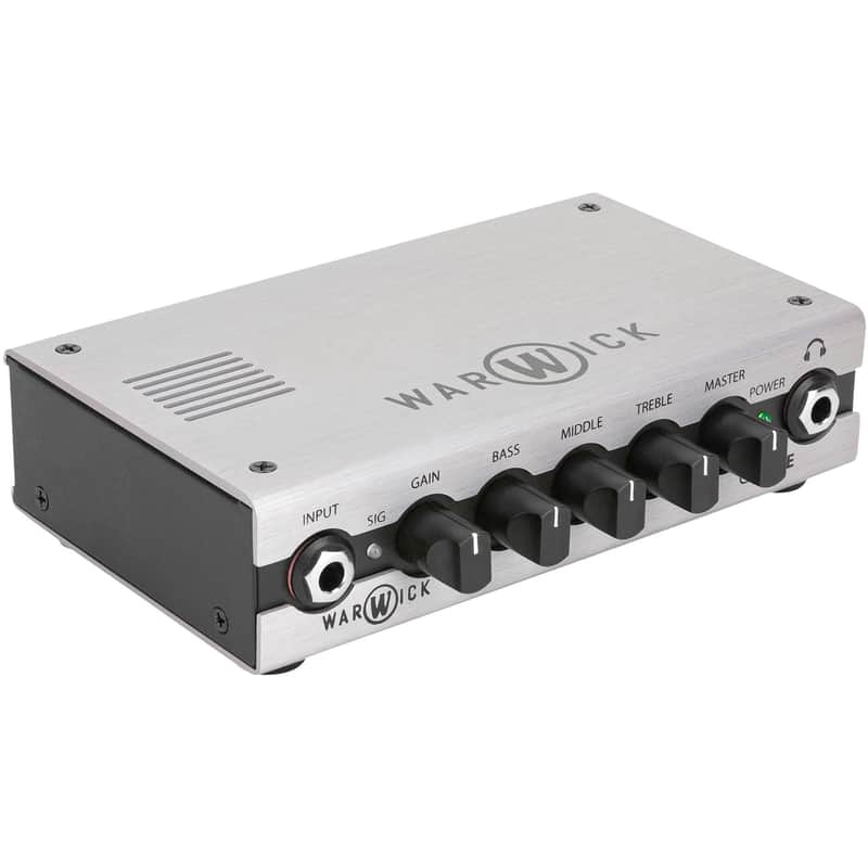 Warwick	Gnome 200-Watt Pocket Bass Amp Head image 2