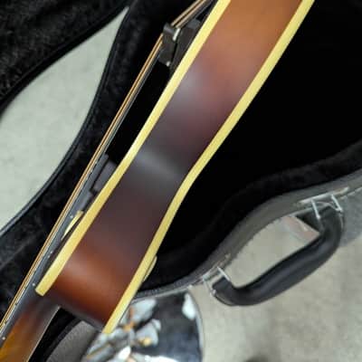 The Loar LM-310F-BRB Honey Creek F-Style Mandolin, w/case, setup, pic, gift choice, & shipping image 6