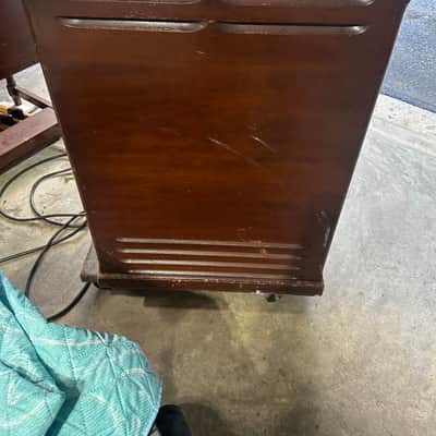 Hammond B3 with Leslie 122 1955 - 1963 - Mahogany image 5